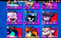 Conta de brawl Stars com 37.000 troféus e 93 brawlers