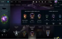 Conta do lol Smurf