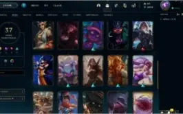 Conta do lol Smurf