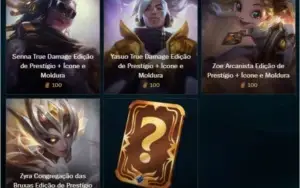 Skin Prestigio - 100 Pontos