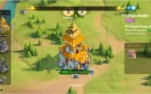 Conta Rise Of Kingdom Server 2411 (iniciante)