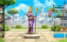 Conta Rise Of Kingdom Server 2411 (iniciante)