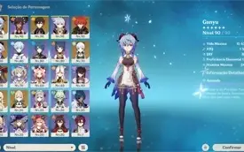 conta ar 55 7 personagens tier 5 e 2 armas tier 5