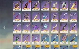 conta ar 55 7 personagens tier 5 e 2 armas tier 5