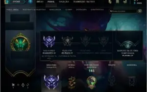 Diamanate 3 - 34 Champions 11 Skins (Rakan Guardião Estelar)
