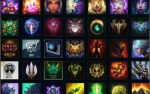 Diamanate 3 - 34 Champions 11 Skins (Rakan Guardião Estelar)