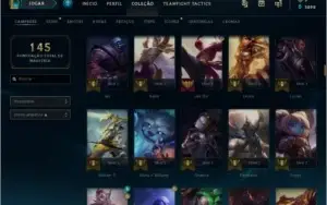 Diamanate 3 - 34 Champions 11 Skins (Rakan Guardião Estelar)