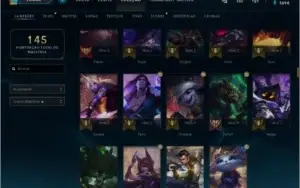 Diamanate 3 - 34 Champions 11 Skins (Rakan Guardião Estelar)