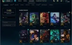 Diamanate 3 - 34 Champions 11 Skins (Rakan Guardião Estelar)