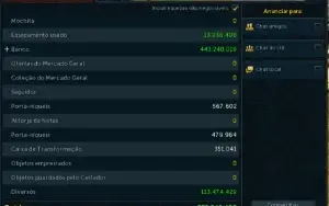Conta relíquia runescape 3
