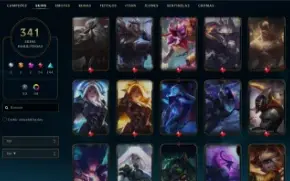 Vendo conta de LOL