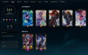 Vendo conta de LOL