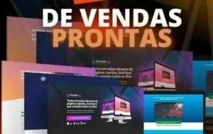 Pack +650 Páginas De Vendas (Landing Page) De Alta Conversão