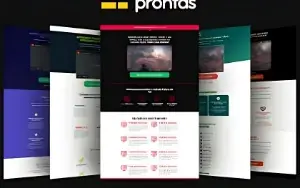 Pack +650 Páginas De Vendas (Landing Page) De Alta Conversão
