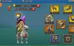 Lords Mobile - + 260 AROS +10K Gemas
