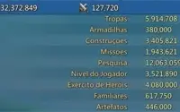 Lords Mobile - + 260 AROS +10K Gemas