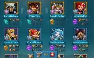 Lords Mobile - + 260 AROS +10K Gemas