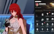 Conta Honkai Star Rail com Himeko 5*