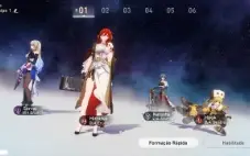 Conta Honkai Star Rail com Himeko 5*