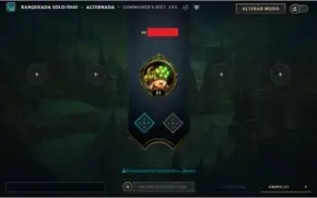 Trocador de Icones - League of Legends
