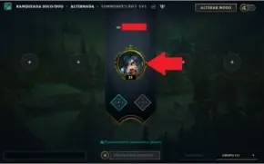 Trocador de Icones - League of Legends