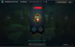 Trocador de Icones - League of Legends