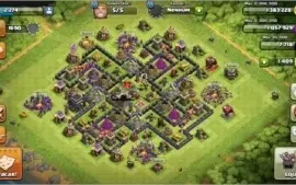 Conta clash of clans C9 barata!!!