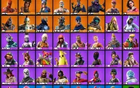 Contas Fortnite 10-30 Skins FA