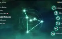 AR 54 - XIÃO, DILUC C1, ALBEDO, MONA E QIQI + 3 ARMAS 5*