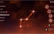 AR 54 - XIÃO, DILUC C1, ALBEDO, MONA E QIQI + 3 ARMAS 5*