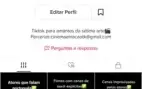 Vendo conta do Tiktok com mais de 100k