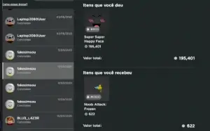 Conta Roblox Com Korblox E Mais De 200K De Rbx Gasto