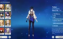 Conta Genshim AR56- 16K Gemas, Raiden,Nahida,kazuha,Yelan...