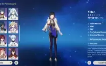 Conta Genshim AR56- 16K Gemas, Raiden,Nahida,kazuha,Yelan...