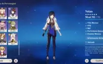 Conta Genshim AR56- 16K Gemas, Raiden,Nahida,kazuha,Yelan...