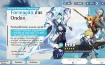 Conta Genshim AR56- 16K Gemas, Raiden,Nahida,kazuha,Yelan...
