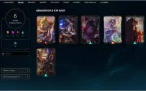 conta lol gold 3 mmr bom