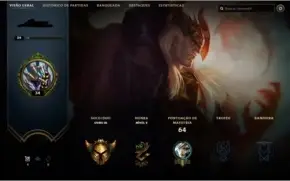 conta lol gold 3 mmr bom