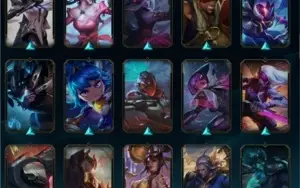 CONTA OURO 4 COM 105 SKINS