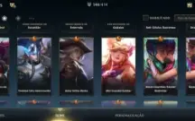 Conta De Wild Rift + 146 Skin Total, 23 Lendária, Rank Ouro.