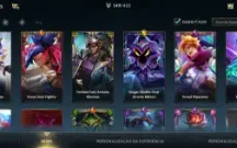 Conta De Wild Rift + 146 Skin Total, 23 Lendária, Rank Ouro.