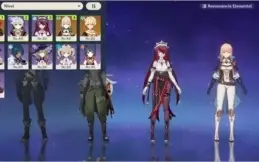 AR21 - Diluc + Jean + Razor C2 - Server NA