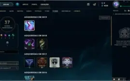 Conta Unranked - Level 30