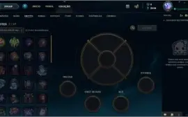 Conta Unranked - Level 30