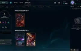 Conta Unranked - Level 30