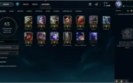 Conta Unranked - Level 30