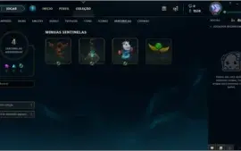 Conta Unranked - Level 30