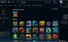 Conta Unranked - Level 30