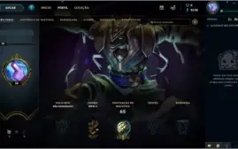 Conta Unranked - Level 30