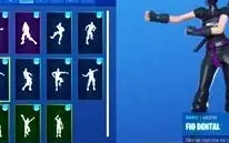 CONTA DE FORTNITE COM SKINS DO PASSE 2+